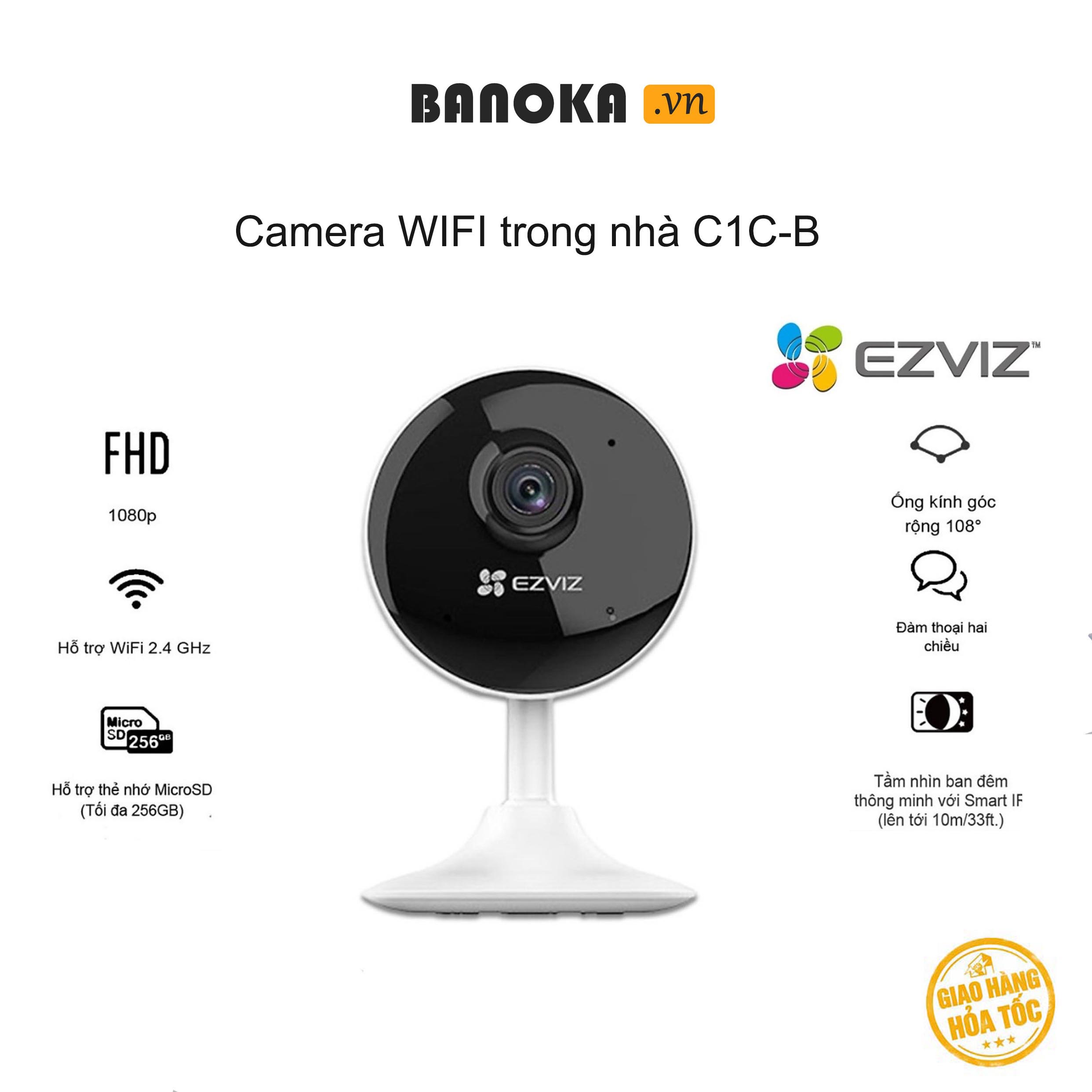 Camera wifi trong nhà C1C-B Full HD 1080p